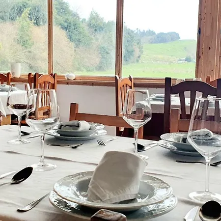 Sidreria La Casa Abajo Гостевой дом Ля Франка